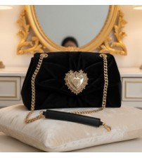 Hand Bag Black E0044